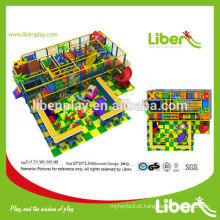 Indoor Playground Tipo e ALGODÃO &amp; PVC MATERIAL, LLDPE, Material PVC indoor playground 5.LE.T2.301.201.00